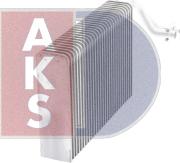 AKS Dasis 820102N - Iztvaikotājs, Gaisa kondicionēšanas sistēma autodraugiem.lv