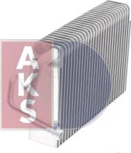 AKS Dasis 820110N - Iztvaikotājs, Gaisa kondicionēšanas sistēma autodraugiem.lv