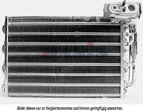 AKS Dasis 820131N - Iztvaikotājs, Gaisa kondicionēšanas sistēma autodraugiem.lv