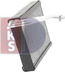 AKS Dasis 820344N - Iztvaikotājs, Gaisa kondicionēšanas sistēma autodraugiem.lv