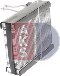 AKS Dasis 820340N - Iztvaikotājs, Gaisa kondicionēšanas sistēma autodraugiem.lv