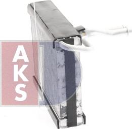 AKS Dasis 820340N - Iztvaikotājs, Gaisa kondicionēšanas sistēma autodraugiem.lv