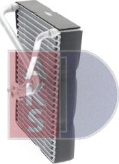 AKS Dasis 820343N - Iztvaikotājs, Gaisa kondicionēšanas sistēma autodraugiem.lv