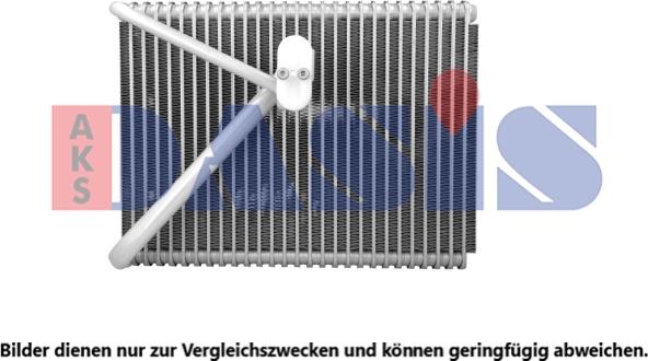 AKS Dasis 820343N - Iztvaikotājs, Gaisa kondicionēšanas sistēma autodraugiem.lv