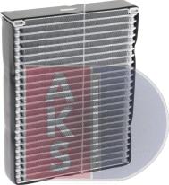 AKS Dasis 820343N - Iztvaikotājs, Gaisa kondicionēšanas sistēma autodraugiem.lv