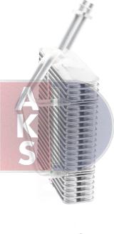 AKS Dasis 820342N - Iztvaikotājs, Gaisa kondicionēšanas sistēma autodraugiem.lv