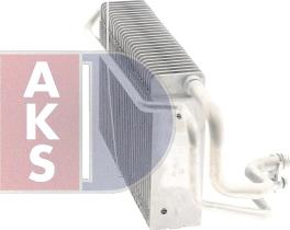 AKS Dasis 820330N - Iztvaikotājs, Gaisa kondicionēšanas sistēma autodraugiem.lv