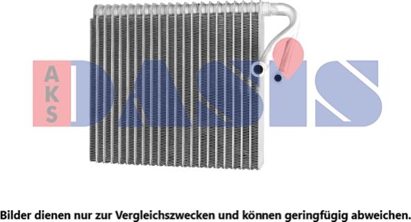 AKS Dasis 820337N - Iztvaikotājs, Gaisa kondicionēšanas sistēma autodraugiem.lv