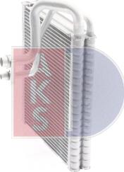 AKS Dasis 820327N - Iztvaikotājs, Gaisa kondicionēšanas sistēma autodraugiem.lv