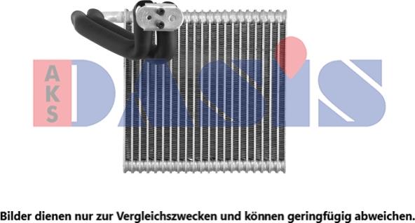 AKS Dasis 820371N - Iztvaikotājs, Gaisa kondicionēšanas sistēma autodraugiem.lv