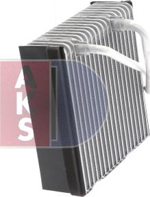 AKS Dasis 820247N - Iztvaikotājs, Gaisa kondicionēšanas sistēma autodraugiem.lv