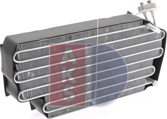 AKS Dasis 820267N - Iztvaikotājs, Gaisa kondicionēšanas sistēma autodraugiem.lv