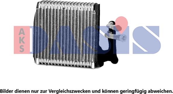 AKS Dasis 821450N - Iztvaikotājs, Gaisa kondicionēšanas sistēma autodraugiem.lv