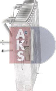 AKS Dasis 821510N - Iztvaikotājs, Gaisa kondicionēšanas sistēma autodraugiem.lv