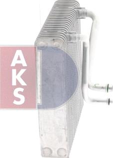 AKS Dasis 821510N - Iztvaikotājs, Gaisa kondicionēšanas sistēma autodraugiem.lv