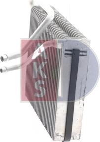 AKS Dasis 821160N - Iztvaikotājs, Gaisa kondicionēšanas sistēma autodraugiem.lv