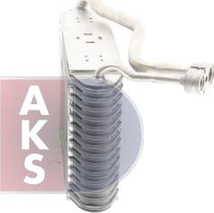 AKS Dasis 821210N - Iztvaikotājs, Gaisa kondicionēšanas sistēma autodraugiem.lv
