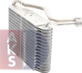 AKS Dasis 821210N - Iztvaikotājs, Gaisa kondicionēšanas sistēma autodraugiem.lv