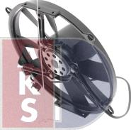 AKS Dasis 870590N - Ventilators, Motora dzesēšanas sistēma autodraugiem.lv