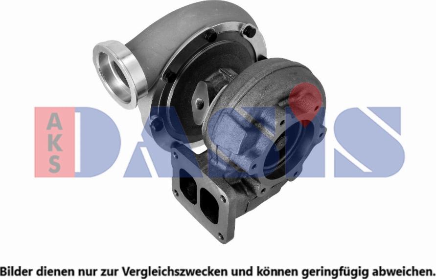 AKS Dasis 395002N - Kompresors, Turbopūte autodraugiem.lv