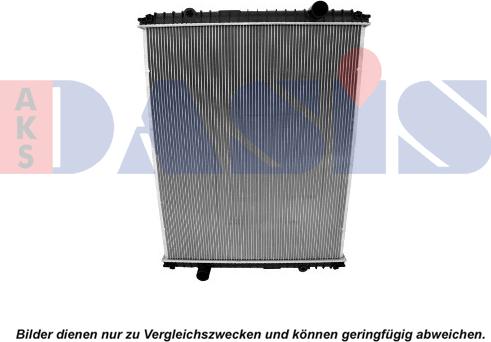 AKS Dasis 390400S - Radiators, Motora dzesēšanas sistēma autodraugiem.lv