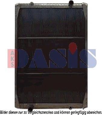 AKS Dasis 390290N - Radiators, Motora dzesēšanas sistēma autodraugiem.lv