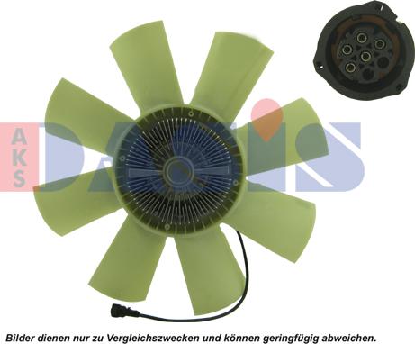 AKS Dasis 398071N - Ventilators, Motora dzesēšanas sistēma autodraugiem.lv