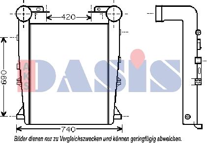 AKS Dasis 397011N - Starpdzesētājs autodraugiem.lv