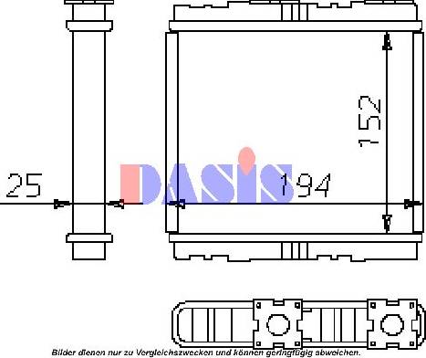 AKS Dasis 359010N - Siltummainis, Salona apsilde autodraugiem.lv