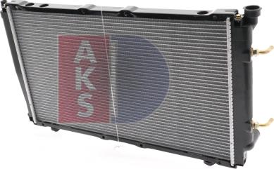 AKS Dasis 350006N - Radiators, Motora dzesēšanas sistēma autodraugiem.lv