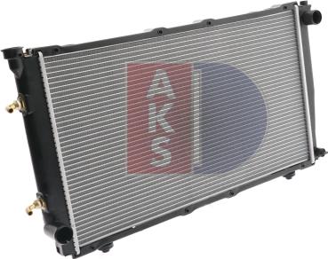 AKS Dasis 350006N - Radiators, Motora dzesēšanas sistēma autodraugiem.lv