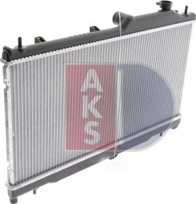 AKS Dasis 350029N - Radiators, Motora dzesēšanas sistēma autodraugiem.lv