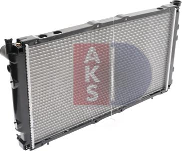 AKS Dasis 350200N - Radiators, Motora dzesēšanas sistēma autodraugiem.lv