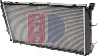 AKS Dasis 350200N - Radiators, Motora dzesēšanas sistēma autodraugiem.lv