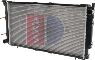 AKS Dasis 350200N - Radiators, Motora dzesēšanas sistēma autodraugiem.lv