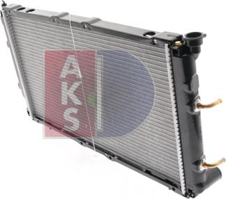 AKS Dasis 350200N - Radiators, Motora dzesēšanas sistēma autodraugiem.lv