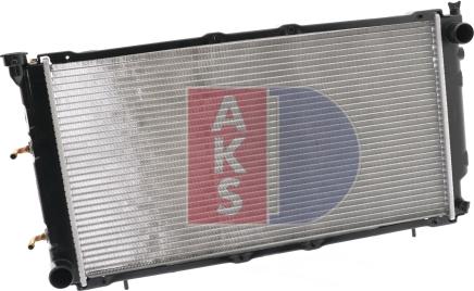 AKS Dasis 350200N - Radiators, Motora dzesēšanas sistēma autodraugiem.lv