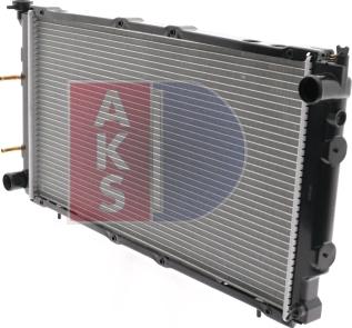 AKS Dasis 350200N - Radiators, Motora dzesēšanas sistēma autodraugiem.lv