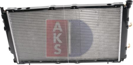 AKS Dasis 350200N - Radiators, Motora dzesēšanas sistēma autodraugiem.lv