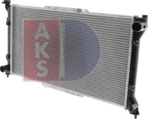 AKS Dasis 350230N - Radiators, Motora dzesēšanas sistēma autodraugiem.lv