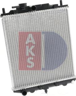 AKS Dasis 360180N - Radiators, Motora dzesēšanas sistēma autodraugiem.lv