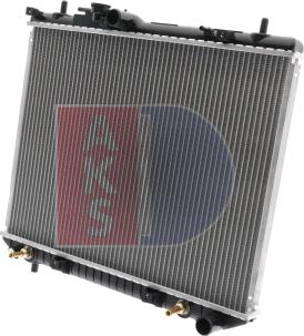 AKS Dasis 360200N - Radiators, Motora dzesēšanas sistēma autodraugiem.lv