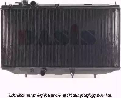 AKS Dasis 360230N - Radiators, Motora dzesēšanas sistēma autodraugiem.lv