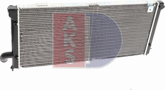 AKS Dasis 330220N - Radiators, Motora dzesēšanas sistēma autodraugiem.lv