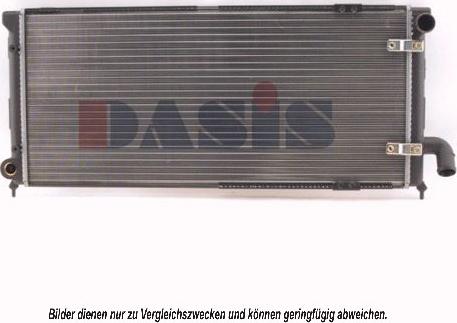 AKS Dasis 330220N - Radiators, Motora dzesēšanas sistēma autodraugiem.lv