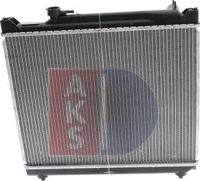 AKS Dasis 320450N - Radiators, Motora dzesēšanas sistēma autodraugiem.lv