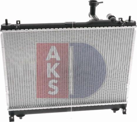 AKS Dasis 320067N - Radiators, Motora dzesēšanas sistēma autodraugiem.lv