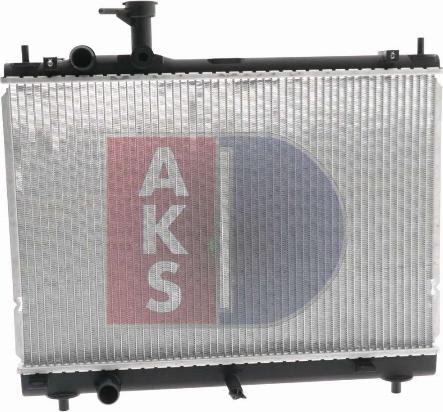 AKS Dasis 320067N - Radiators, Motora dzesēšanas sistēma autodraugiem.lv