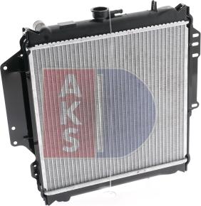 AKS Dasis 320080N - Radiators, Motora dzesēšanas sistēma autodraugiem.lv