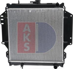 AKS Dasis 320080N - Radiators, Motora dzesēšanas sistēma autodraugiem.lv